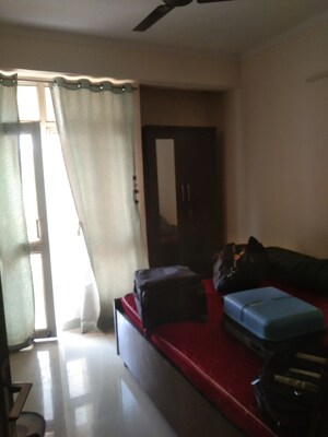 Living Room in 2 BHK Apartment at Supertech Ecovillage II, Sector 16b Greater Noida – for Rent