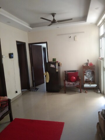 Living Room in 2 BHK Apartment at Supertech Ecovillage II, Sector 16b Greater Noida – for Rent