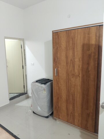 Bathroom in 2 BHK Apartment at S V Residency Bellandur, Bellandur – for Rent