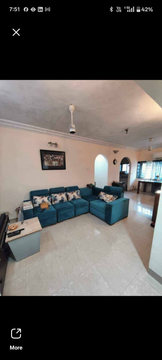 2 BHK Apartment For Rent in Tulip CHS Andheri West