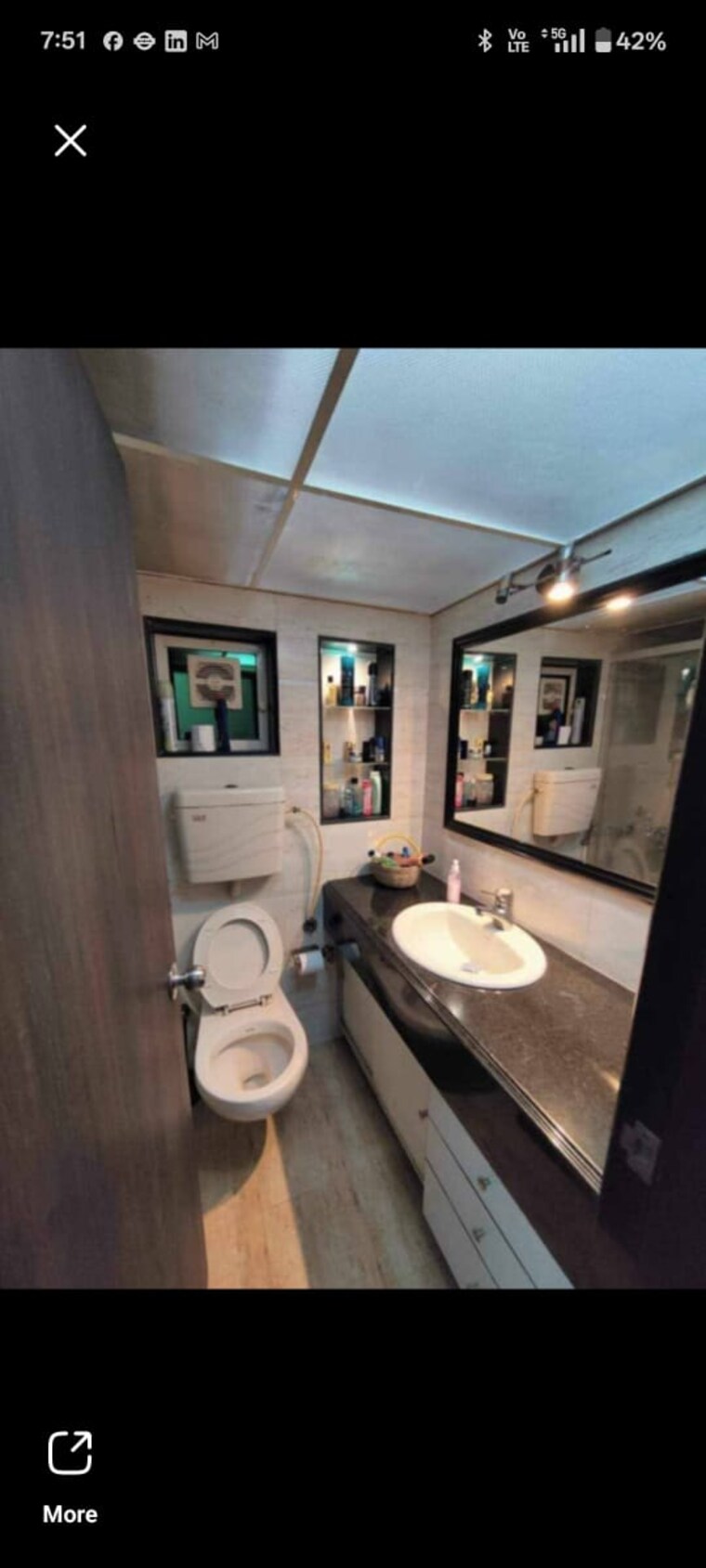 Master Bedroom, tulip-chs-andheri-west 2 Bedroom 750 Sq.Ft. Apartment In Andheri West Mumbai 9577302