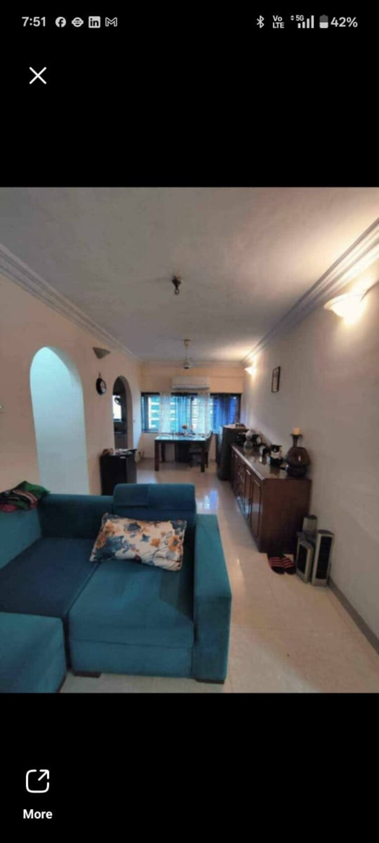Living Room, tulip-chs-andheri-west 2 Bedroom 750 Sq.Ft. Apartment In Andheri West Mumbai 9577302