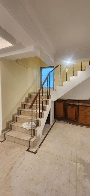 Stairs in 4 BHK Villa at Chembur – for Rent