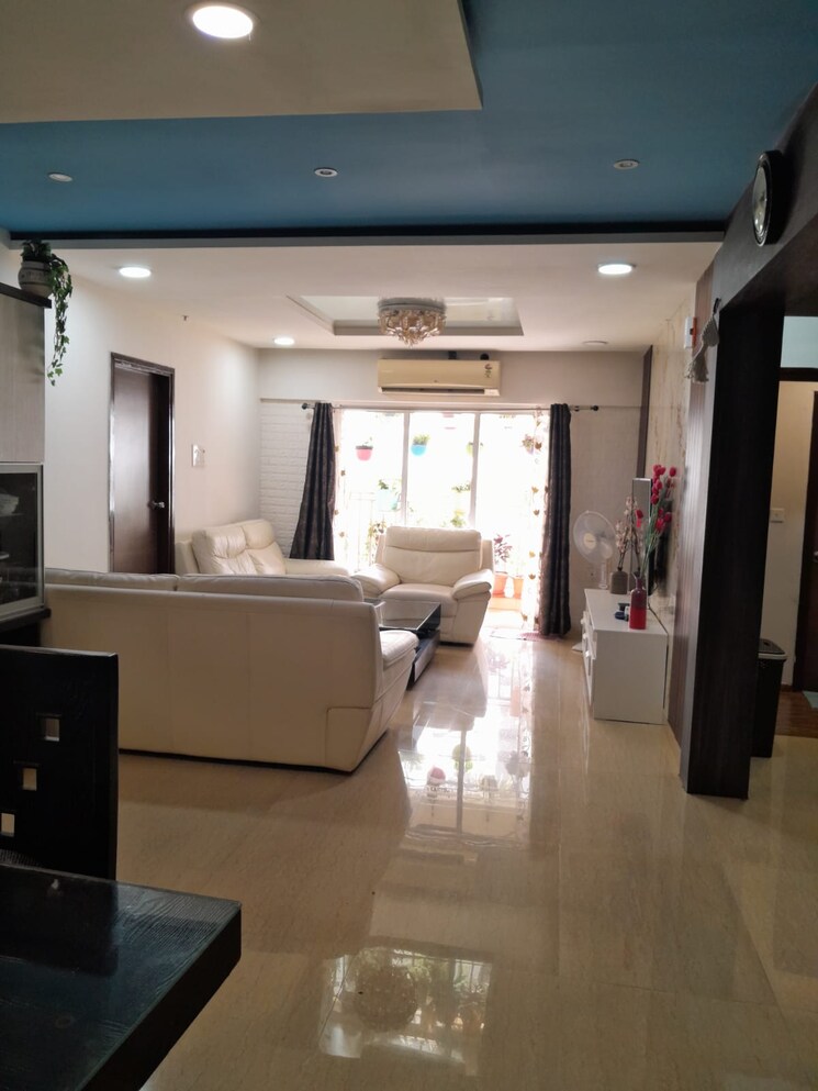 Living Room, lodha-meridian 3 Bedroom 1850 Sq.Ft. Apartment In Kukatpally Hyderabad 9577284