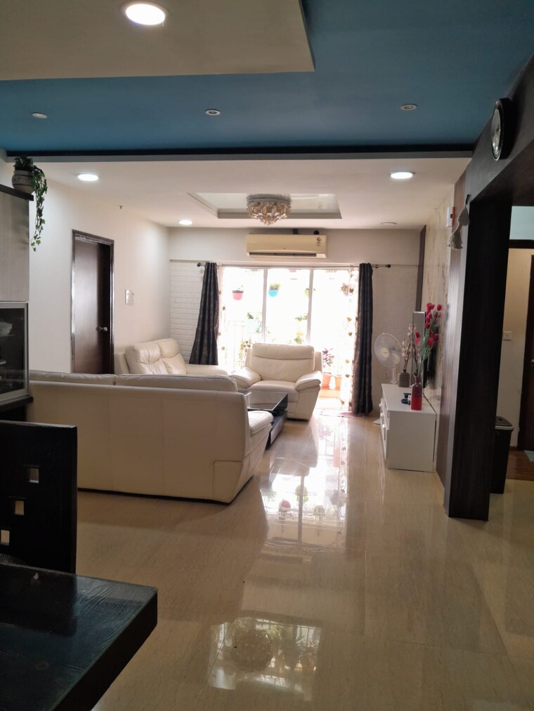 Living Room, lodha-meridian 3 Bedroom 1850 Sq.Ft. Apartment In Kukatpally Hyderabad 9577284