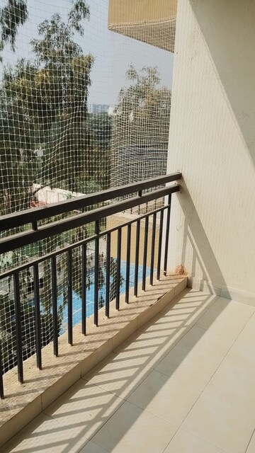 Balcony in 2 BHK Apartment at Monarch Serenity, Thanisandra Main Road – for Sale