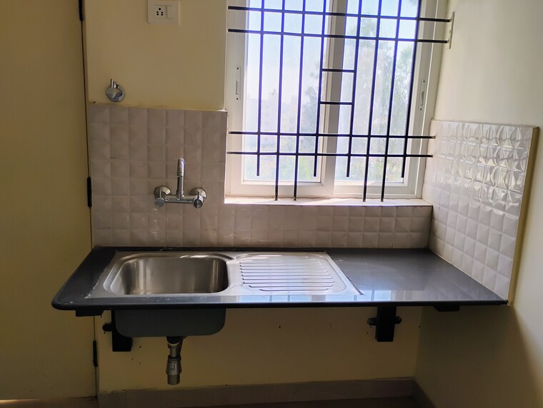 Kitchen, monarch-serenity 2 Bedroom 1226 Sq.Ft. Apartment In Thanisandra Main Road Bangalore 9577290