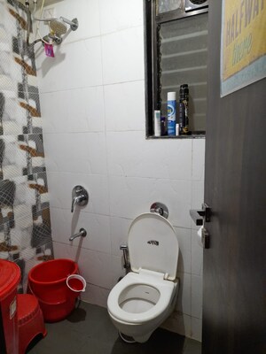 Bathroom in 2 BHK Apartment at Lokhandwala Vinay Tower, Kandivali East – for Sale