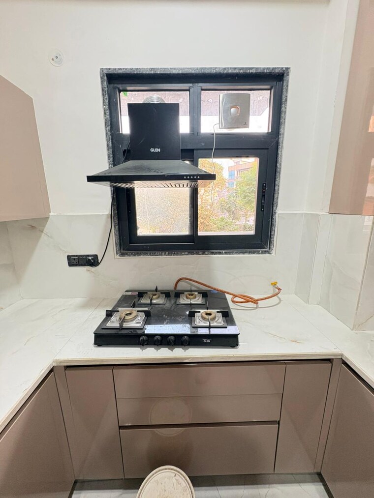 Kitchen, sushant lok i 3 Bedroom 2800 Sq.Ft. Builder Floor In Sushant Lok I Gurgaon 9577286