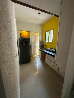 Building Lobby in 2 BHK Builder Floor at New Ranip – for Rent