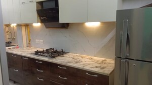 Living Room in 4 BHK Villa at Paramount Golfforeste Villas, Zeta I Greater Noida – for Rent