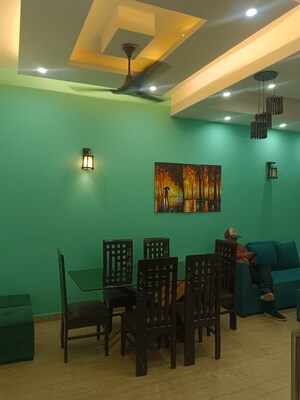 Living Room in 4 BHK Villa at Paramount Golfforeste Villas, Zeta I Greater Noida – for Rent