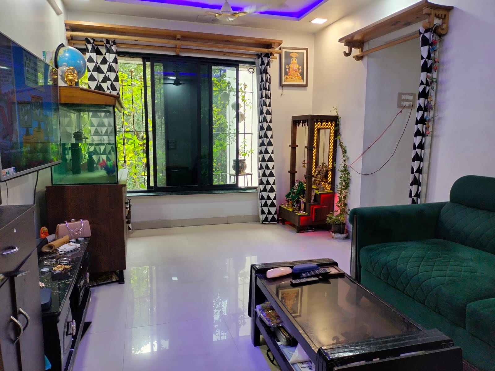 1 BHK Apartment For Sale in Brahamand Phase 6 Chs Ltd