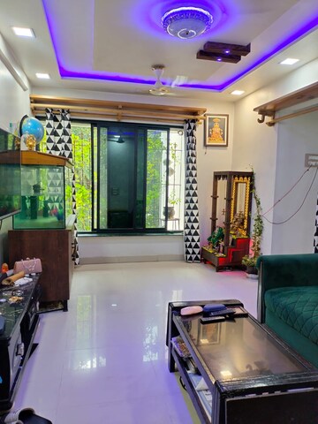Living Room in 1 BHK Apartment at Brahamand Phase 6 Chs Ltd, Brahmand – for Sale