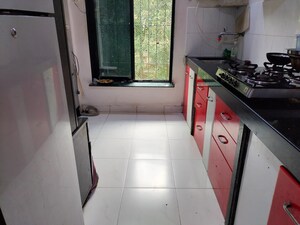 Kitchen in 1 BHK Apartment at Brahamand Phase 6 Chs Ltd, Brahmand – for Sale