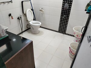 Bathroom in 1 BHK Apartment at Brahamand Phase 6 Chs Ltd, Brahmand – for Sale