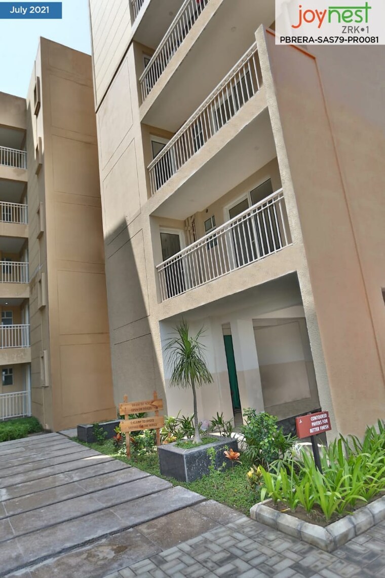 Exterior View, sushma-joynest-zrk 3 Bedroom 1350 Sq.Ft. Apartment In Ghazipur Zirakpur 9577373