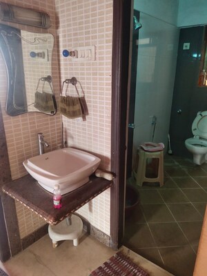 Master Bedroom in 2 BHK Apartment at Regency Towers, Kavesar – for Rent