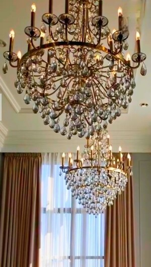 Balcony in 4 BHK Apartment at Kokapet – for Sale