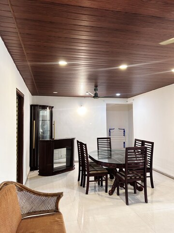 Living Room in 3 BHK Apartment at Miramar – for Rent