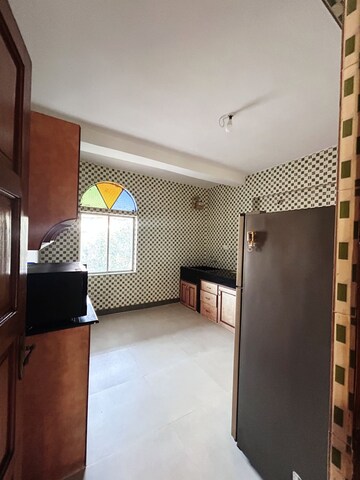 Kitchen in 3 BHK Apartment at Miramar – for Rent