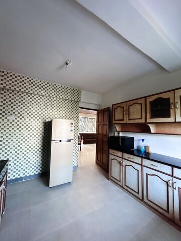 Kitchen in 3 BHK Apartment at Miramar – for Rent