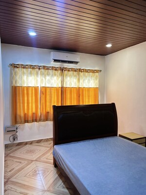 Bedroom in 3 BHK Apartment at Miramar – for Rent