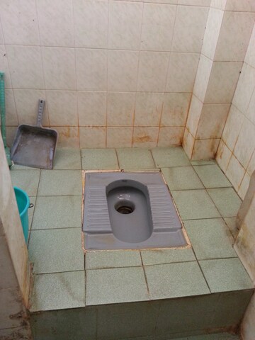 Bathroom in 1 RK Independent House at Rt Nagar – for Rent