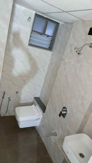 Bathroom in 2 BHK Apartment at VN Skyline, Nava Vadaj – for Rent