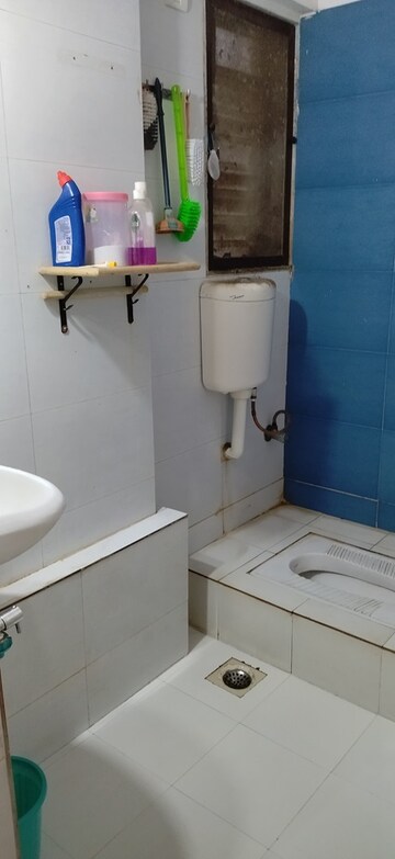 Bathroom in 2 BHK Apartment at Lodha Amara, Kolshet Road – for Rent