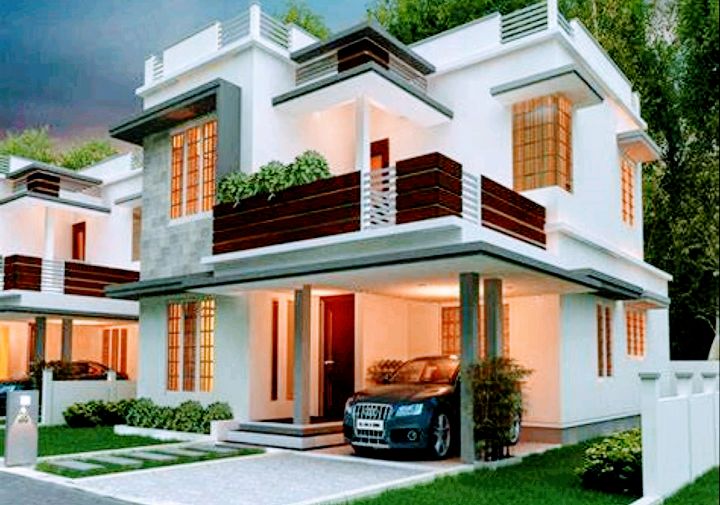 3 BHK Villa For Sale in Dmp Luxury Villa 