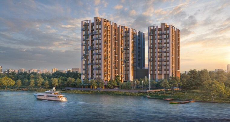 Exterior View, uttarpara 3 Bedroom 1150 Sq.Ft. Apartment In Uttarpara Kolkata 9577363