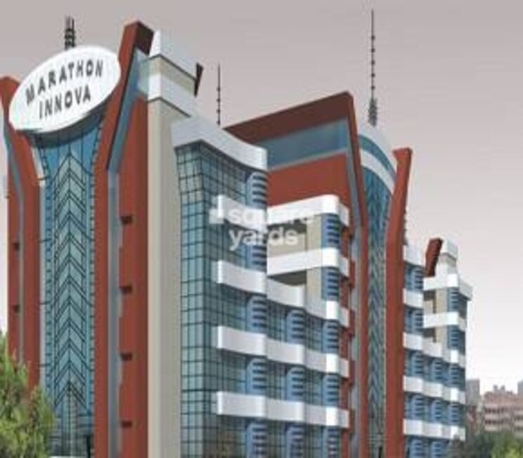 Exterior View, marathon-nextgen-innova Commercial Office Space 1120 Sq.Ft. In Lower Parel Mumbai 9577378