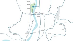 3 BHK Apartment – Map Location View at Uttarpara - for Sale