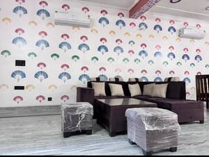 Team Area in 4 BHK Villa at Paramount Golfforeste Villas, Zeta I Greater Noida – for Rent