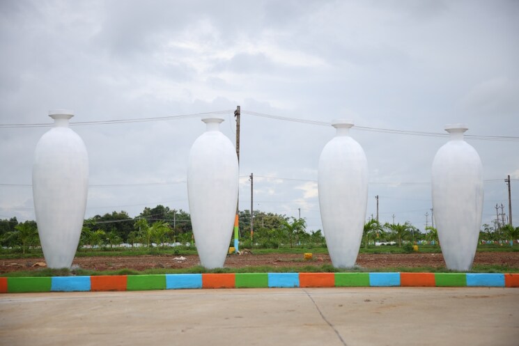 Exterior View, bhogapuram  168 Sq.Yd. Plot In Bhogapuram Vizag 9577408