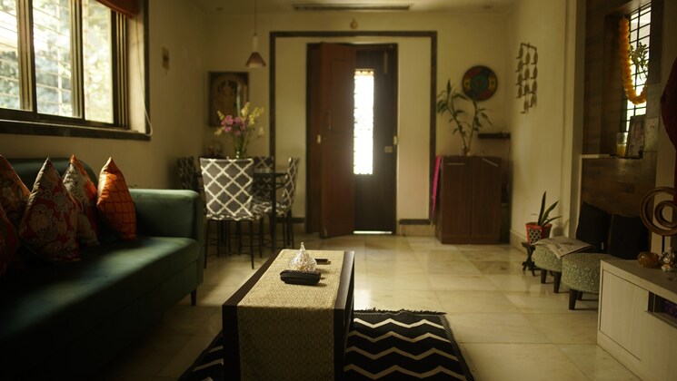 Living Room, chembur 4 Bedroom 1950 Sq.Ft. Villa In Chembur Mumbai 9577402