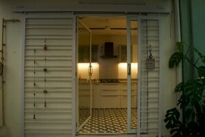 Kitchen in 4 BHK Villa at Chembur – for Rent