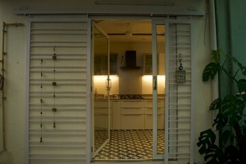 Kitchen in 4 BHK Villa at Chembur – for Rent