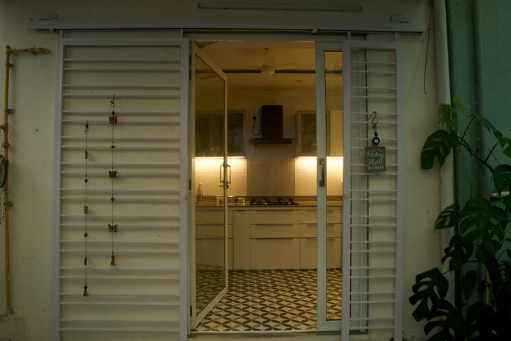 Kitchen, chembur 4 Bedroom 1950 Sq.Ft. Villa In Chembur Mumbai 9577402