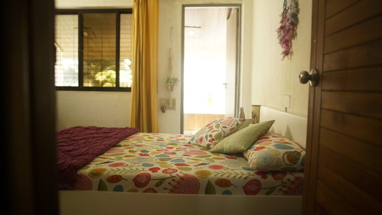 Bedroom, chembur 4 Bedroom 1950 Sq.Ft. Villa In Chembur Mumbai 9577402