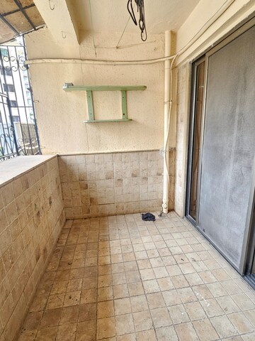 Balcony in 3 BHK Apartment at Lodha Amara, Kolshet Road – for Rent