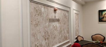 Living Room in 2 BHK Apartment at Shubh Homes Urban Royale, Shahpur Bamheta – for Sale