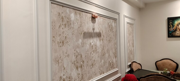 Living Room, shubh-homes-urban-royale 2 Bedroom 900 Sq.Ft. Apartment In Shahpur Bamheta Ghaziabad 9577467