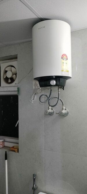 Bathroom in 2 BHK Apartment at Shubh Homes Urban Royale, Shahpur Bamheta – for Sale