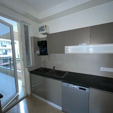 Kitchen in 3 BHK Apartment at Aerocity – for Rent