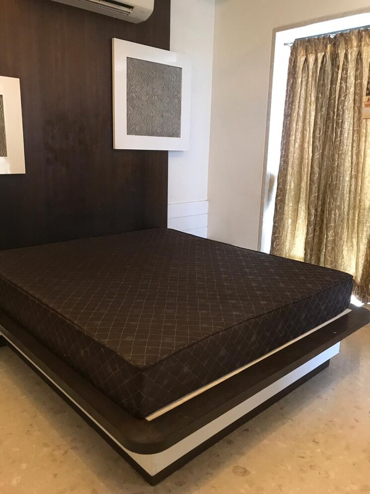 Bedroom, lake-front-solitaire 4 Bedroom 4000 Sq.Ft. Apartment In Powai Mumbai 9577421