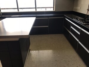 Kitchen in 4 BHK Apartment at Lake Front Solitaire, Powai – for Rent