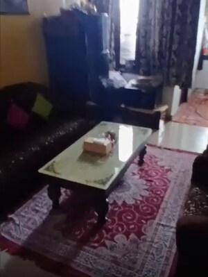 Living Room in 1.5 BHK Apartment at Techman Moti Residency, Raj Nagar Extension – for Sale