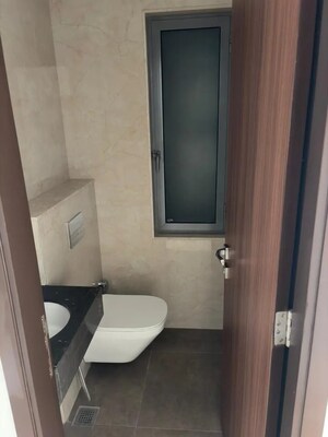 Bathroom in 3 BHK Apartment at Lodha The Park, Worli – for Rent